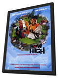 How High 11 x 17 Movie Poster - Style A - in Deluxe Aluminum Frame