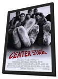 Center Stage 11 x 17 Movie Poster - Style A - in Deluxe Aluminum Frame