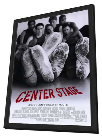 Center Stage 11 x 17 Movie Poster - Style A - in Deluxe Aluminum Frame