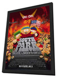 South Park: Bigger, Longer and Uncut 11 x 17 Movie Poster - Style A - in Deluxe Aluminum Frame