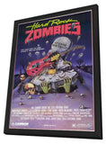 Hard Rock Zombies 11 x 17 Movie Poster - Style A - in Deluxe Aluminum Frame