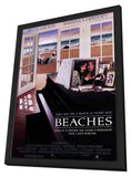 Beaches 11 x 17 Movie Poster - Style A - in Deluxe Aluminum Frame