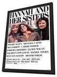Hannah and Her Sisters 11 x 17 Movie Poster - Style A - in Deluxe Aluminum Frame