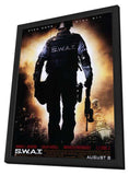 S.W.A.T. 11 x 17 Movie Poster - Style A - in Deluxe Aluminum Frame