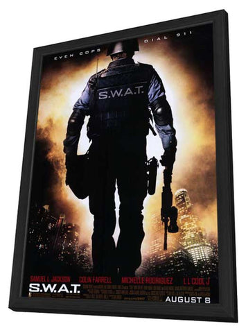 S.W.A.T. 11 x 17 Movie Poster - Style A - in Deluxe Aluminum Frame