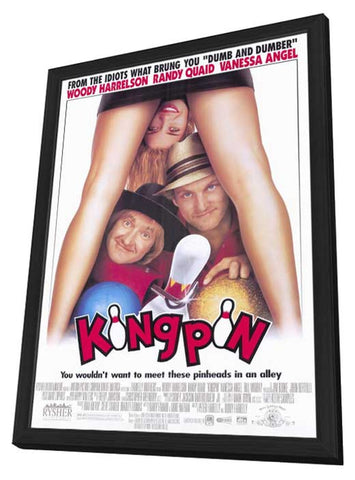 Kingpin 11 x 17 Movie Poster - Style A - in Deluxe Aluminum Frame