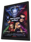 Batman and Robin 11 x 17 Movie Poster - Style A - in Deluxe Aluminum Frame