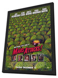 Mars Attacks 11 x 17 Movie Poster - Style B - in Deluxe Aluminum Frame