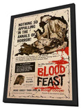 Blood Feast 11 x 17 Movie Poster - Style A - in Deluxe Aluminum Frame