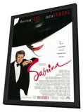 Sabrina 11 x 17 Movie Poster - Style A - in Deluxe Aluminum Frame