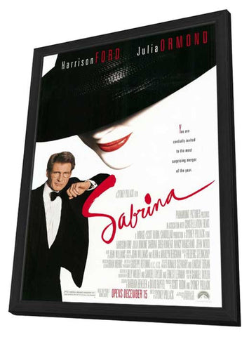 Sabrina 11 x 17 Movie Poster - Style A - in Deluxe Aluminum Frame