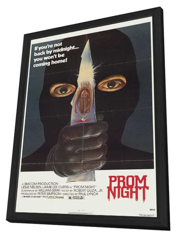 Prom Night 11 x 17 Movie Poster - Style A - in Deluxe Aluminum Frame