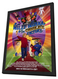 Willy Wonka and the Chocolate Factory 11 x 17 Movie Poster - Style A - in Deluxe Aluminum Frame
