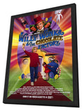 Willy Wonka and the Chocolate Factory 11 x 17 Movie Poster - Style A - in Deluxe Wood Frame