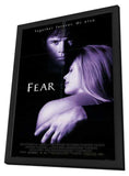Fear 11 x 17 Movie Poster - Style A - in Deluxe Aluminum Frame
