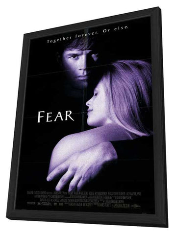 Fear 11 x 17 Movie Poster - Style A - in Deluxe Aluminum Frame