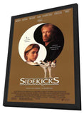 Sidekicks 11 x 17 Movie Poster - Style A - in Deluxe Aluminum Frame