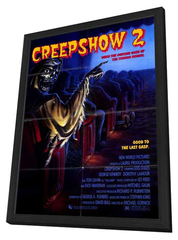 Creepshow 2 11 x 17 Movie Poster - Style A - in Deluxe Aluminum Frame