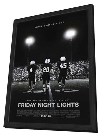 Friday Night Lights 11 x 17 Movie Poster - Style B - in Deluxe Aluminum Frame
