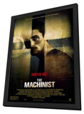 The Machinist 11 x 17 Movie Poster - Style B - in Deluxe Aluminum Frame