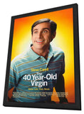The 40 Year Old Virgin 11 x 17 Movie Poster - Style B - in Deluxe Aluminum Frame