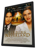 Finding Neverland 11 x 17 Movie Poster - Style B - in Deluxe Aluminum Frame