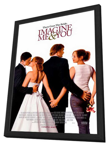Imagine Me & You 11 x 17 Movie Poster - Style A - in Deluxe Aluminum Frame
