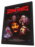 Scream Greats, Vol. 1: Tom Savini, Master of Horror Effects 11 x 17 Movie Poster - Style A - in Deluxe Aluminum Frame