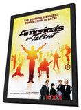 America's Got Talent 11 x 17 TV Poster - Style B - in Deluxe Aluminum Frame