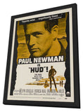 Hud 11 x 17 Movie Poster - Style D - in Deluxe Aluminum Frame