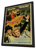 Swing Time 11 x 17 Movie Poster - Style B - in Deluxe Aluminum Frame