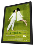 I'm a Cyborg, But That's OK 11 x 17 Movie Poster - Style A - in Deluxe Aluminum Frame