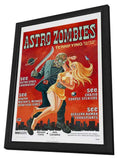 The Astro Zombies 11 x 17 Movie Poster - Style A - in Deluxe Aluminum Frame