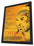 Tyson 11 x 17 Movie Poster - Style A - in Deluxe Aluminum Frame
