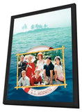 Gilligan's Island 11 x 17 Movie Poster - Style A - in Deluxe Aluminum Frame