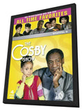 The Cosby Show 11 x 17 Movie Poster - German Style A - in Deluxe Aluminum Frame