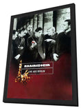 Rammstein: Live aus Berlin 11 x 17 Movie Poster - German Style A - in Deluxe Aluminum Frame