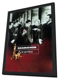 Rammstein: Live aus Berlin 11 x 17 Movie Poster - German Style A - in Deluxe Wood Frame