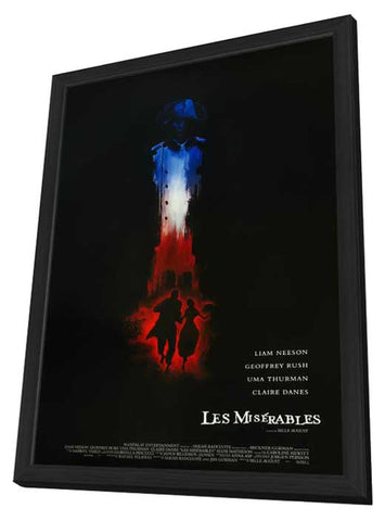 Les Miserables 11 x 17 Movie Poster - Style A - in Deluxe Aluminum Frame