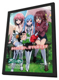 Sora no otoshimono (TV) 11 x 17 Movie Poster - Japanese Style A - in Deluxe Aluminum Frame