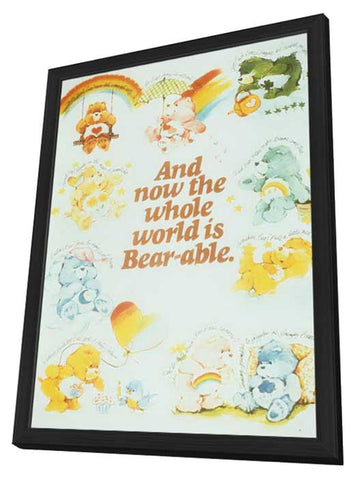 Care Bears 11 x 17 Movie Poster - Style A - in Deluxe Aluminum Frame