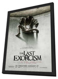 The Last Exorcism 11 x 17 Movie Poster - Style C - in Deluxe Aluminum Frame