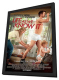 Life as We Know It 11 x 17 Movie Poster - Style A - in Deluxe Aluminum Frame