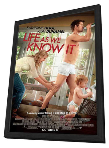 Life as We Know It 11 x 17 Movie Poster - Style A - in Deluxe Aluminum Frame