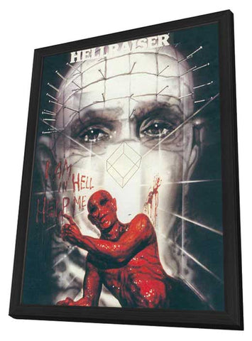 Hellbound: Hellraiser II 11 x 17 Movie Poster - Style A - in Deluxe Aluminum Frame