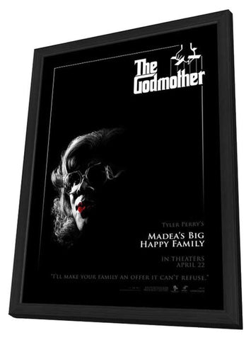 Madea's Big Happy Family 11 x 17 Movie Poster - Style B - in Deluxe Aluminum Frame