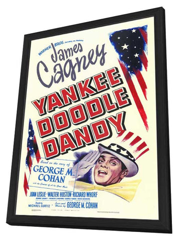 Yankee Doodle Dandy 11 x 17 Movie Poster - Style A - in Deluxe Aluminum Frame