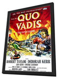 Quo Vadis 11 x 17 Movie Poster - Style A - in Deluxe Aluminum Frame