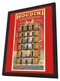 Houdini 11 x 17 Movie Poster - Style B - in Deluxe Aluminum Frame