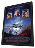 Always 11 x 17 Movie Poster - Style A - in Deluxe Aluminum Frame